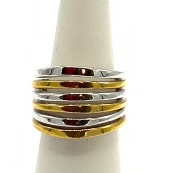 Lia Sophia band ring size 7 - Picture 6 of 6